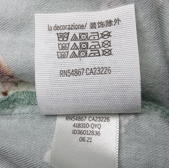 PINK VS | Green "Self Care Comes First" Spa Puppy Sleep Shorts | XL - Picture 5 of 5